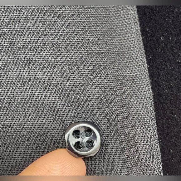 AKRIS PUNTO velvet blend blazer size 42 - Picture 11 of 13